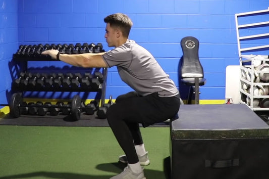 Knee muscle strength building