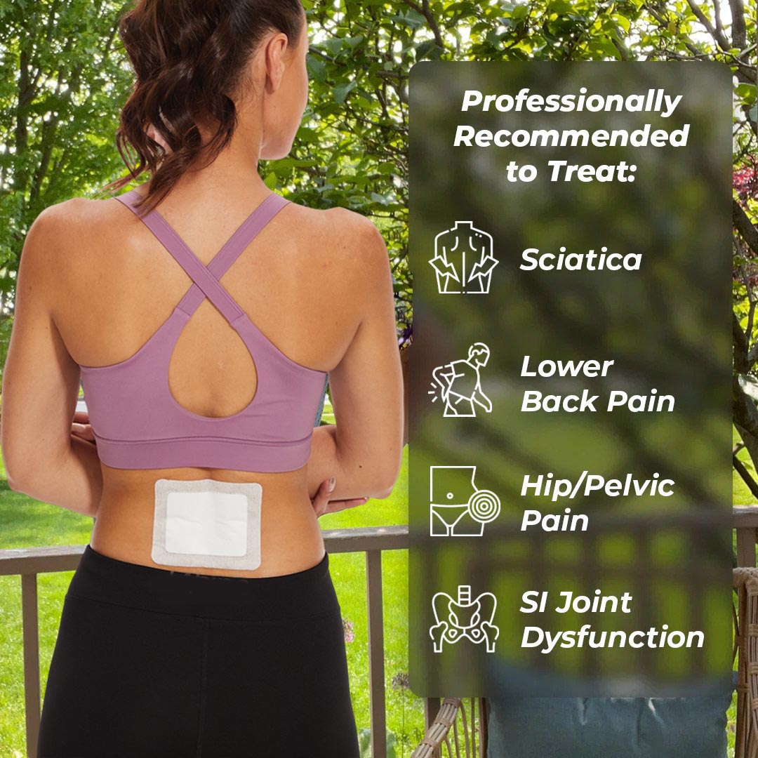 Back Pain Relief Patches