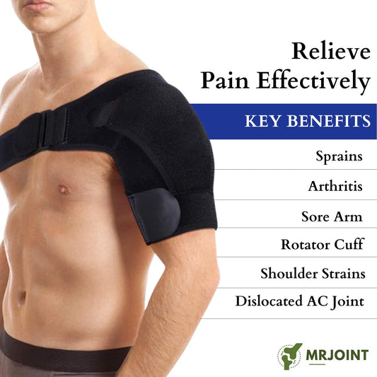 Mrjoint Shoulder Brace - Reduce Pain and Inflammation