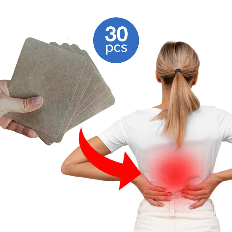 back pain patch for 30 days