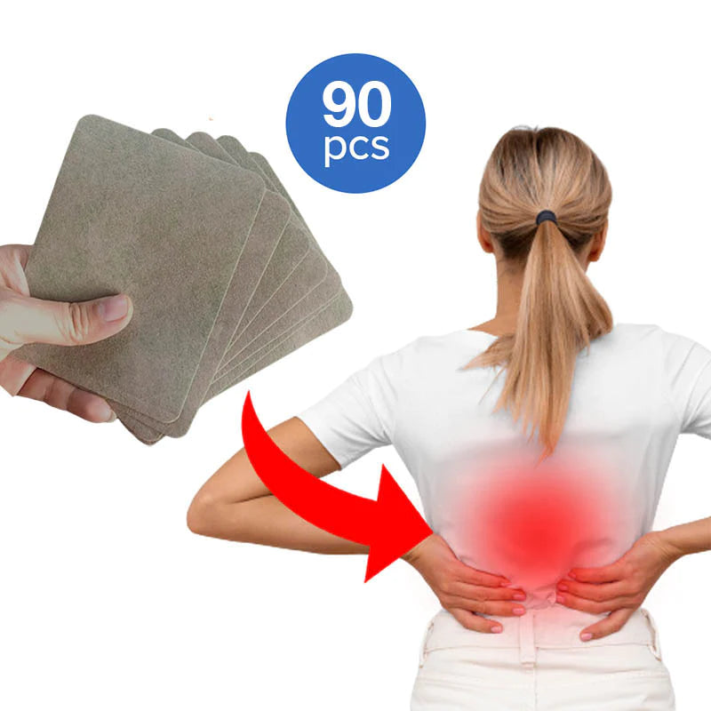back pain patch for 90 days