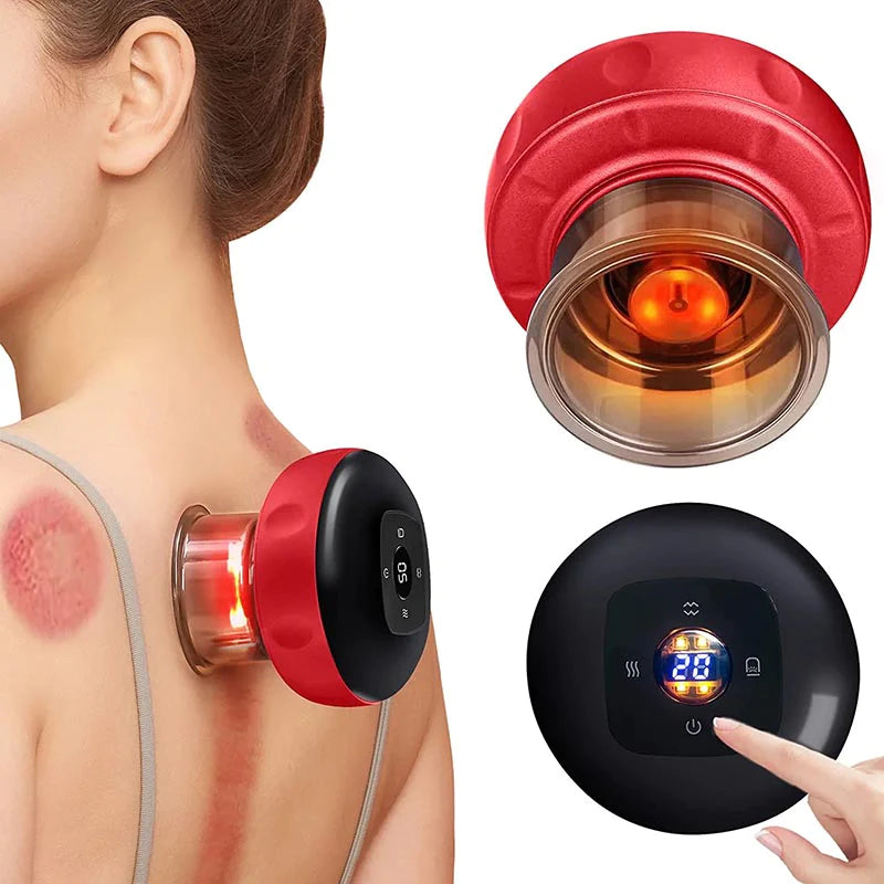 Electric Cupping Therapy Set For Muscle Soreness