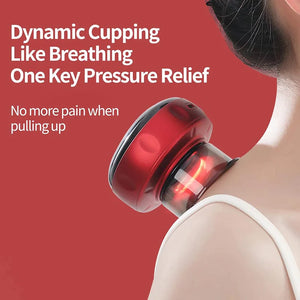 Electric Cupping Therapy Set For Muscle Soreness
