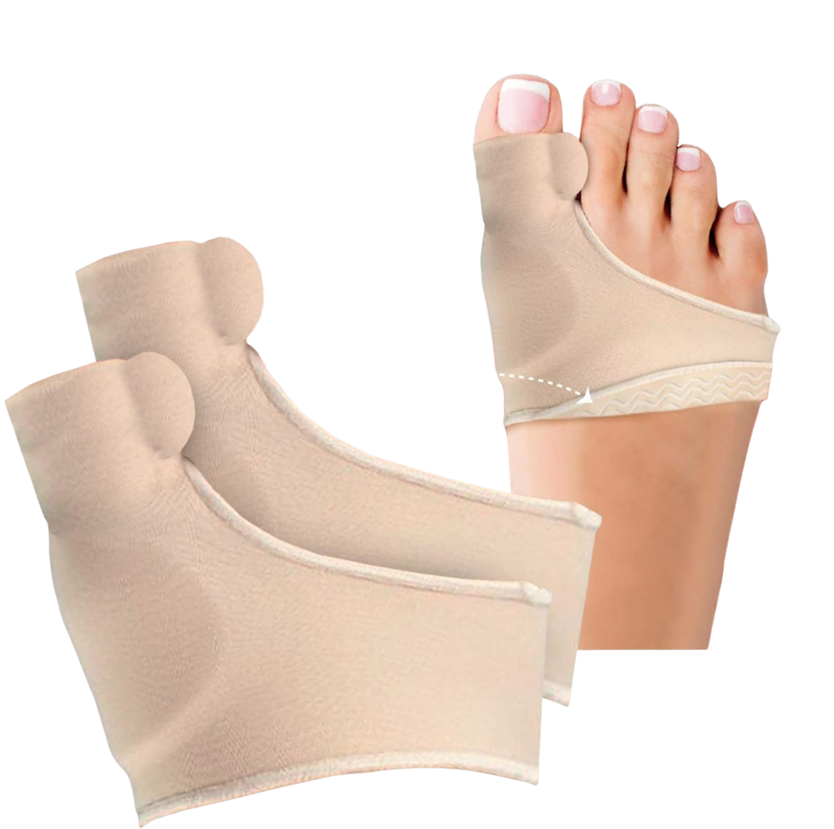 Mrjoint Big Toe Straightener with Splint & Pads