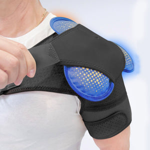 Reusable Hot and Cold Gel Ice Pack for Shoulder, Rotator Cuff, Knee, Back and Head
