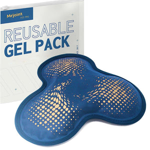 Reusable Hot and Cold Gel Ice Pack for Shoulder, Rotator Cuff, Knee, Back and Head