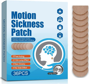 Mrjoint Motion Sickness Patches