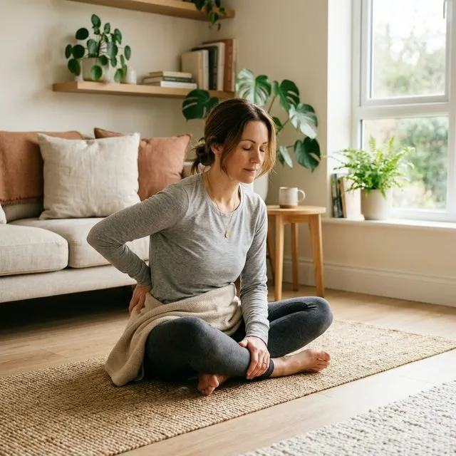 7 Natural Ways to Relieve Lower Back Pain at Home