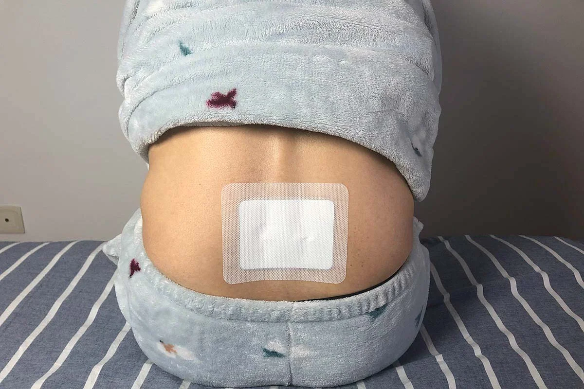 Herbal pain relief patch