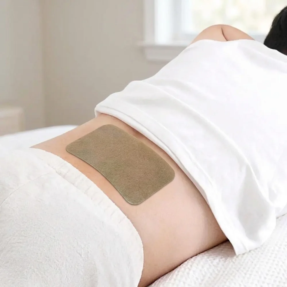 Soothing Mugwort Warmth — Designed for Up to 8 Hours of Wear