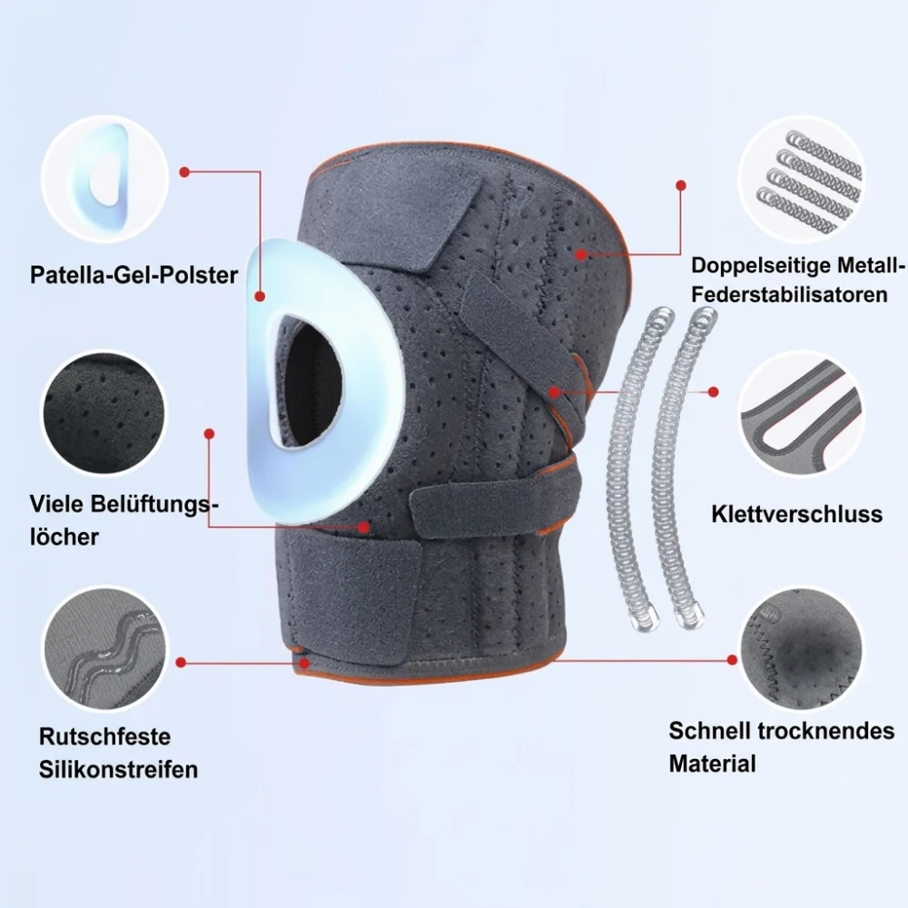 Mrjoint Patella-Kniebandage 7