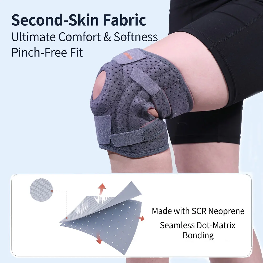 Mrjoint Patella Knee Brace 4