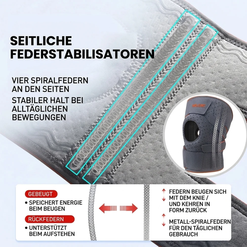 Mrjoint Patella-Kniebandage 6