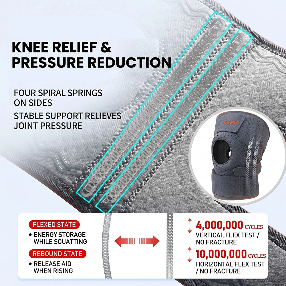 Mrjoint Patella Knee Brace 6
