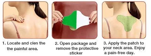 How to use MrJoint™ Schmerzlinderungspflaster für Nacken & Schulter