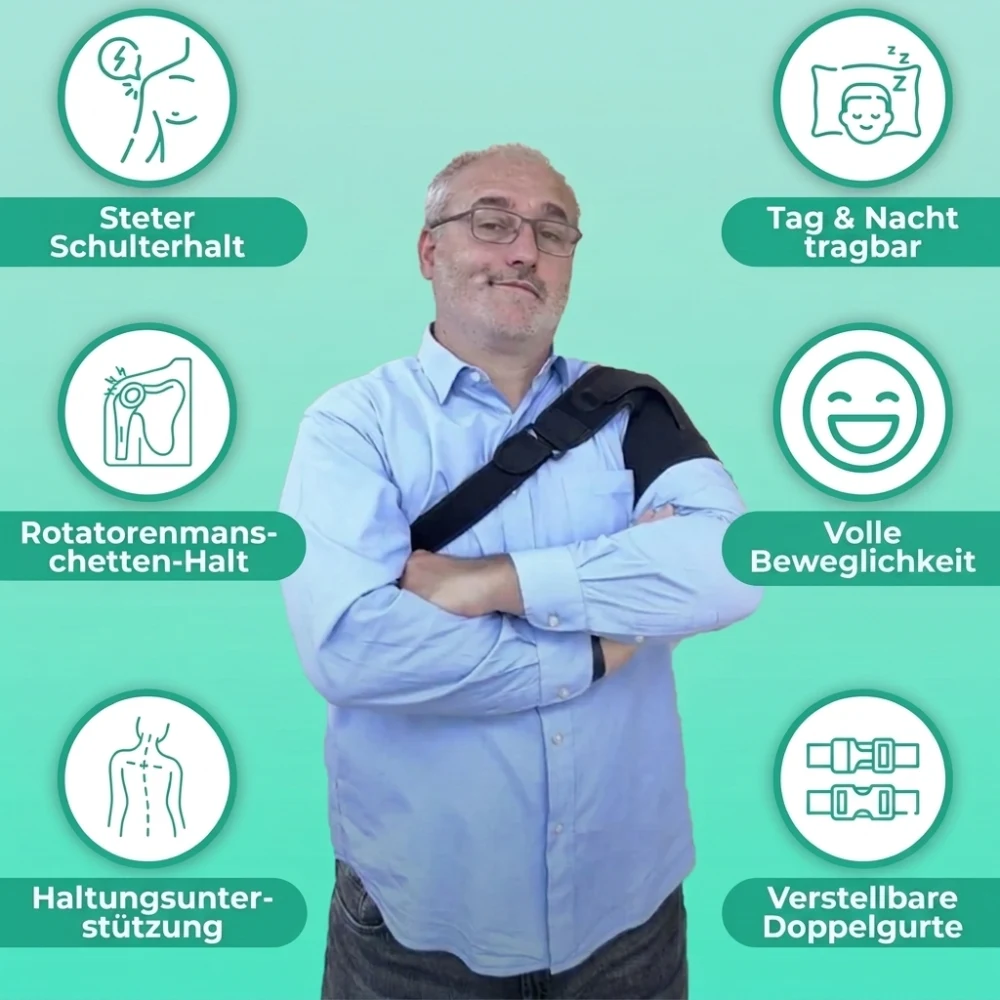 Mrjoint Kompressions-Schulterbandage 6
